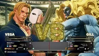 SFV CE Boltstrike_I (Vega) VS broski (Gill)