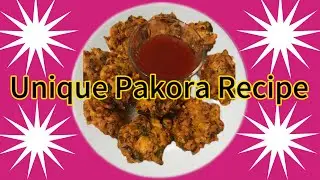 Unique Pakora Recipe | Homemade Easy Recipe | FoodCollection-FC1