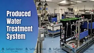 Produced Water Treatment System / Membrane / Oil, DAF((주)사피젠워터 / 생산수 처리 시스템)-『Safigen Water』