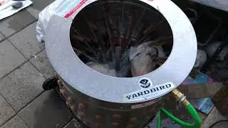 Yardbird Chicken Plucker First Time Used