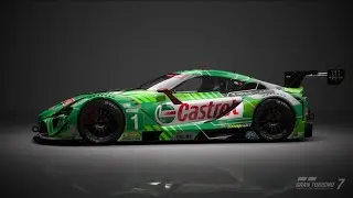 Gran Turismo 7 TOYOTA FT1 VGT Playstation 4