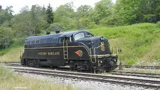 Western Maryland BL2 #82 at Spruce, WV, 2019