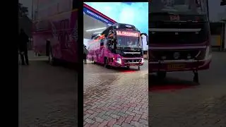 Brand new luxurious SR Chodhary travels bus jodhpur 🔄 jambu #bus #marwadi #automobile #luxurybus