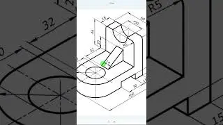 Fusion360 Part Modeling Tutorial-224. #design #3dmodeling #modelingtutorial #engineering#fusion360