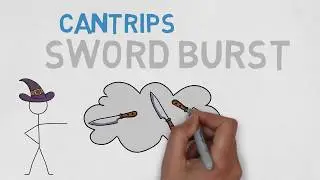 CANTRIP #37: Sword Burst (5E)