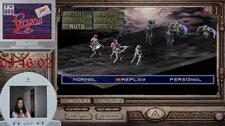 PSXSLAYER #0019 Persona - TV-666 EP#PSX-0019-3/2-0025-0/RR-1-1/OV44