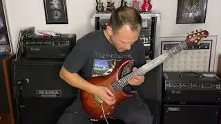 Daniel Fries - Dream Theater - Under A Glass Moon - Guitar solo @JohnPetrucciofficial #musicman