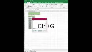 Highlight Different Row In Excel #exceltech