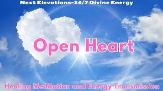 Open Heart Healing Meditation and Divine Energy Transmission by Eva M&uuml;ller