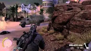 Sniper Elite 3 - Hunt For Greywolf DLC - Stealth Walkthrough Part 1 (PS4)