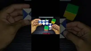 trik make pistol from magic cube #cube #rubikscube #shortvideo