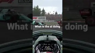 The Ai Being Dumb In F1 2021
