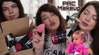 Unboxing PAC Cosmetics| Try On & First Impressions| Affordable Makeup India