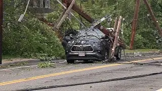 'This is very strange'; Acton, MetroWest hit hard by storms