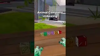 Animal Company Unboxing - #animalcompany #animalcompanyvr #gorillatag #gtag #vrgame #vr #funny