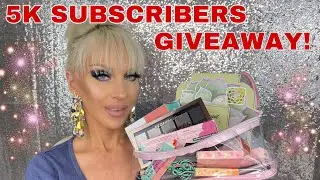 5K SUBSCRIBERS INTERNATIONAL MAKEUP GIVEAWAY (CLOSED)