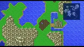 Final Fantasy V - Find  Way back To Galuf Castle