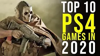 Top 10 NEW PS4 Games of 2020 | Best & Free Play Station 4 Games 2020 NEW