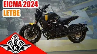 Letbe - Nueva marca de motos china en EICMA 2024