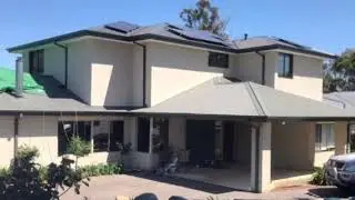 Plastering Makeovers -  External Texture Coat over Polystyerene Foam Sips Cladding Panels