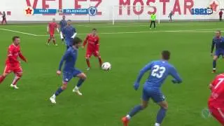 Izvještaj: FK Velež - FK Željezničar 0-2 (FULL HD)