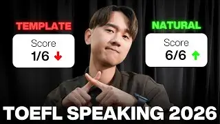 Templates vs Natural Answers: What Scores Higher on TOEFL Speaking 2026?
