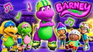 Body Check-In Song | Barney's World | Official Music Video