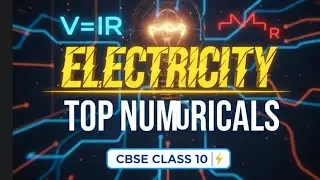Numerical Physics CBSE 10th standard resistivity topic current electricity #exam preparation #exams