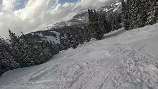 Vail CO, Cappuccino intermediate run Mar.6,2025