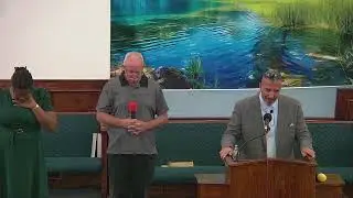 Baptism By Pastor Tony Sanabia 11.29.202