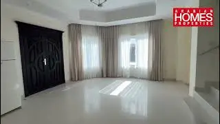 MODERN 3 BEDROOM VILLA  MAID’S ROOM PLAY AREA