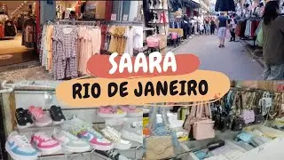 O que comprar na Saara? Tour  achadinhos e pre&ccedil;os.
