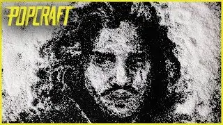 Making Jon Snow Out Of Snow Ft. Beth Radloff | Popcraft