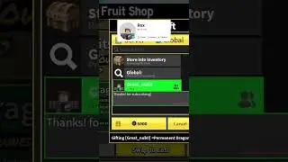🎉Gifting Perm Random Player #roblox #perm #video