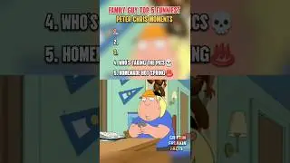 Ranking Family Guy 5 Funniest Peter Chris Moments💀. #shorts #familyguy #petergriffin #funny