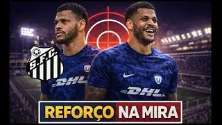 SANTOS NEGOCÍA COM JOSÉ CAICEDO #santosfc