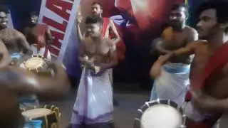 Vijay in Master Movie Fans Celebration at Kasi Theater chennai