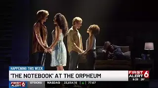 'The Notebook' comes to Orpheum stage