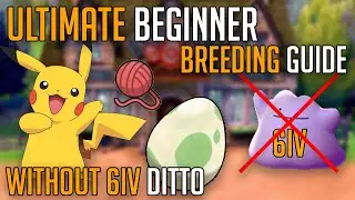 ULTIMATE BEST Beginner Breeding guide to competitive without 6IV ditto Pokemon Sword/Shield