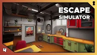 Timeline Tumble (Escape Simulator | Cats In Time)