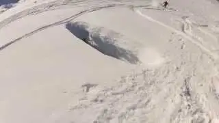 crevasse