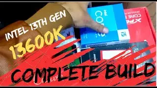Intel 13600K 13th Gen MSI Pro Z 690 A,  Complete Build XPG Core Reactor 750 Gold 96 GB RAM (Prices)