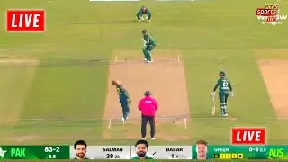 Pakistan vs Australia 3rd T20 Match Live fan made| Watch Full Matchaus v pak|