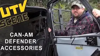 Can-Am Defender Accessories