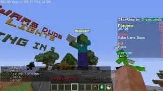 Kill% Cake Wars Mineplex