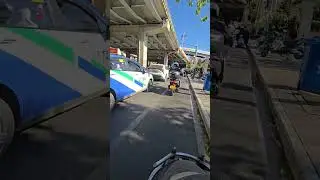 Street driving in Kunming city 21th of January part 1
