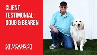 Doug & Bearen | A Client Testimonial with Sit Means Sit Dog Training Colorado Springs