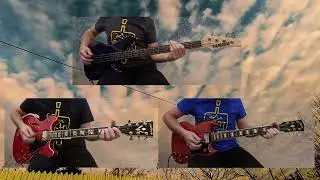 E INTANTO IL TEMPO PASSA - NEGRITA - basic guitars & bass cover