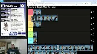 Star Wars Miniatures Tier List: Imperial Entanglements