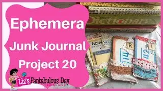 Create With Me, Easy Junk Journal Ephemera Ideas - Ephemera Knick Knacks,  Altered Flashcards